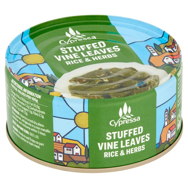 Cypressa Stuffed Vine Leaves with Rice & Herbs thumbnail 3