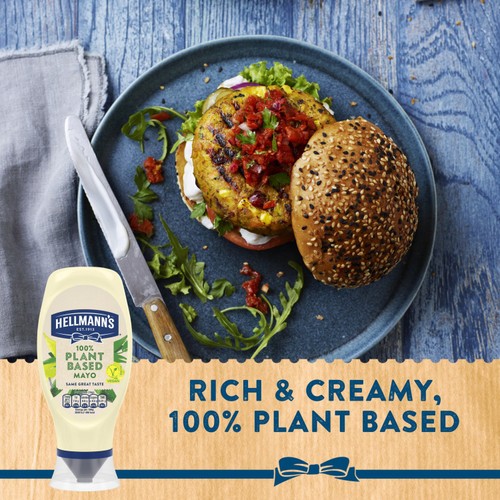 Hellmann's Plant Based Mayonnaise thumbnail 6