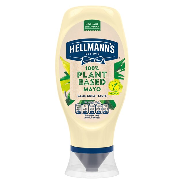 Hellmann's Plant Based Mayonnaise