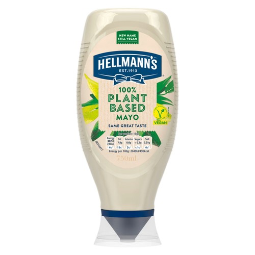 Hellmann's Plant Based Mayonnaise thumbnail 2