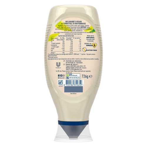 Hellmann's Plant Based Mayonnaise thumbnail 3
