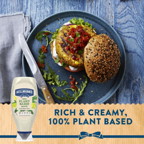 Hellmann's Plant Based Mayonnaise thumbnail 6