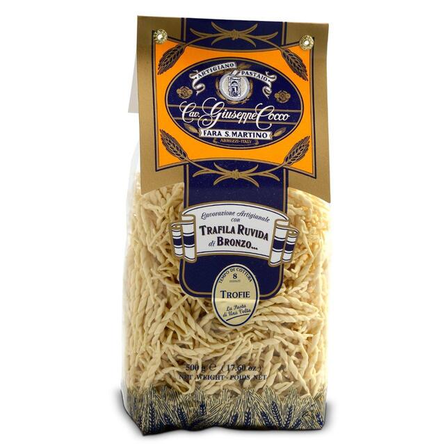 Cocco Trofie Durum Wheat Pasta