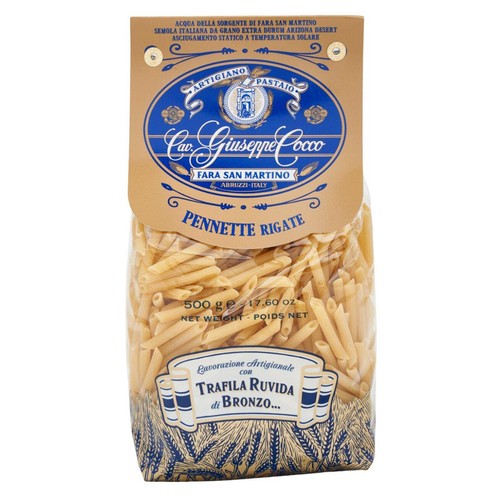 Cocco Pennette Rigate Durum Wheat Pasta