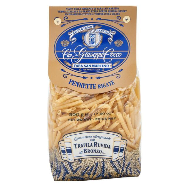 Cocco Pennette Rigate Durum Wheat Pasta