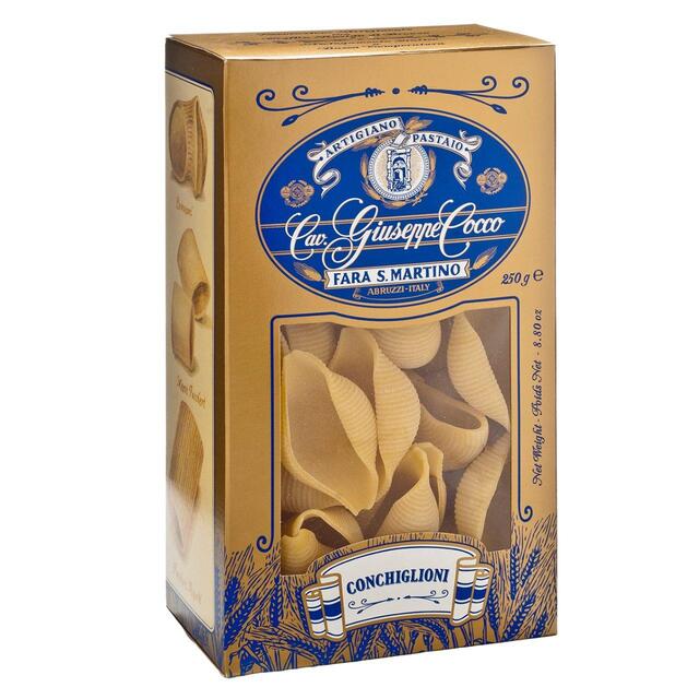 Cocco Conchiglioni Durum Wheat Pasta