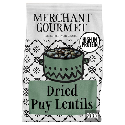 Merchant Gourmet Dried Puy Lentils