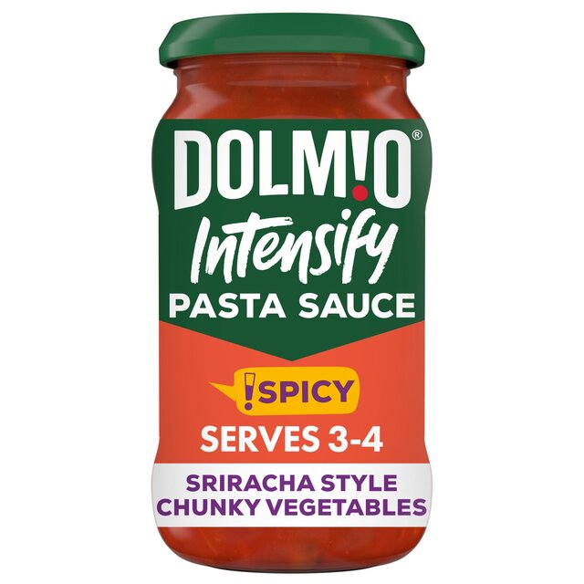 Dolmio Intensify Spicy Sriracha Style Chunky Vegetables