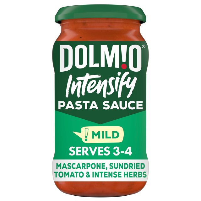 Dolmio Intensify Mild Mascarpone, Sundried Tomato & Intense Herbs