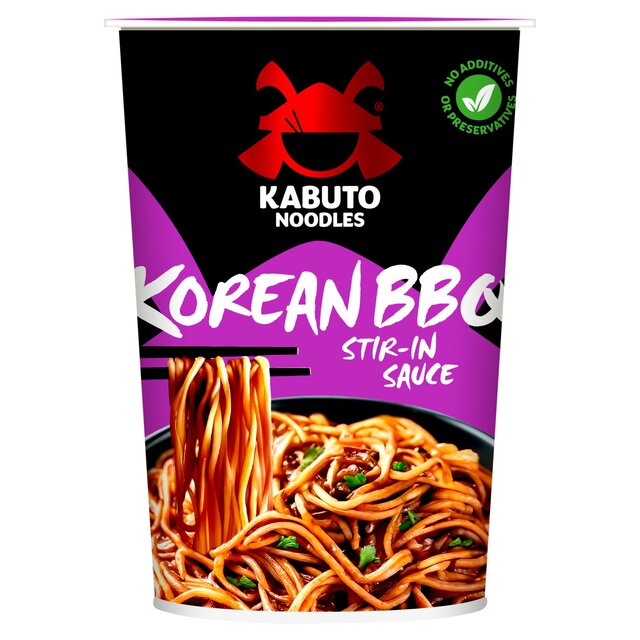 Kabuto Noodles Stir-In Korean BBQ