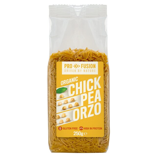 Profusion Organic Protein Chickpea Orzo