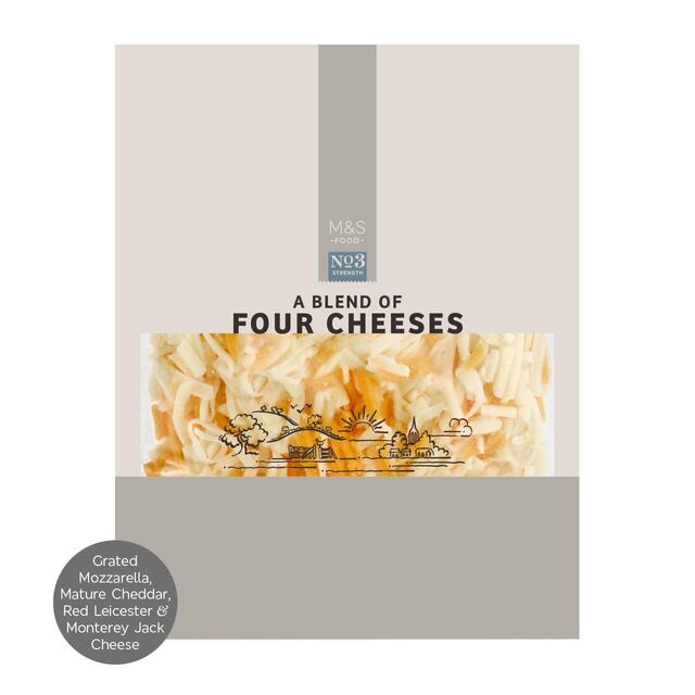 M&S A Blend of Four Cheeses thumbnail 2
