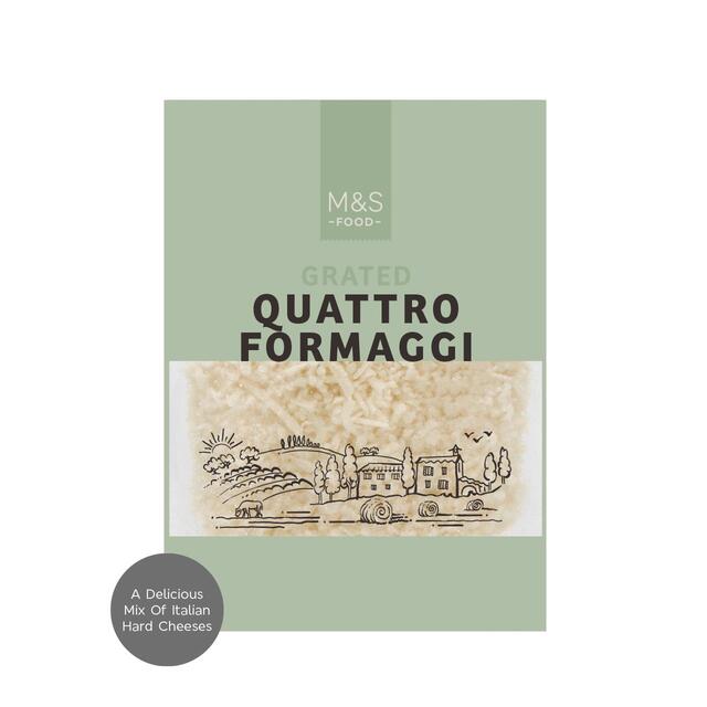 M&S Grated Quattro Formaggi thumbnail 2