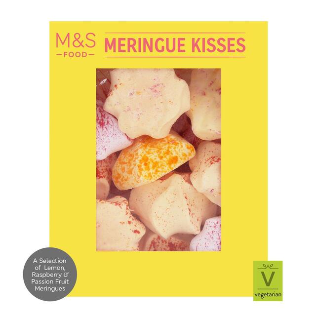 M&S Fruity Meringue Kisses