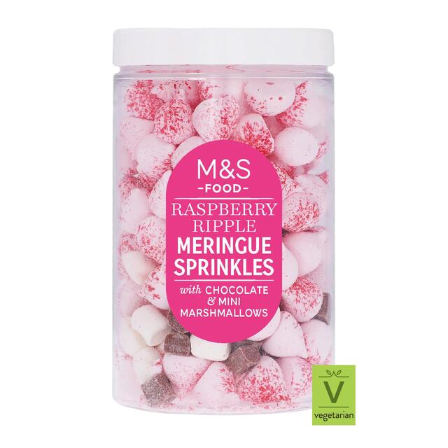 M&S Raspberry Ripple Meringue Sprinkles thumbnail 2