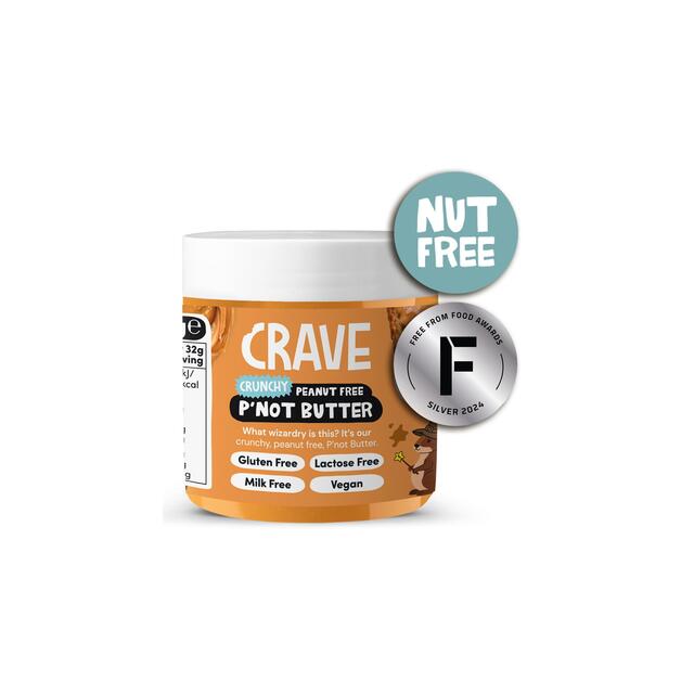 CRAVE Pnot Butter Nut Free Spread