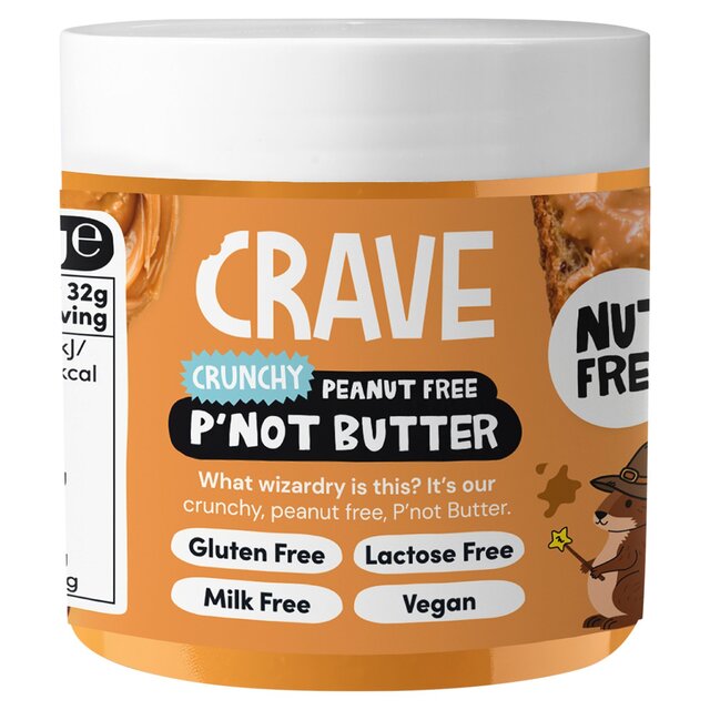 CRAVE Pnot Butter Nut Free Spread thumbnail 2