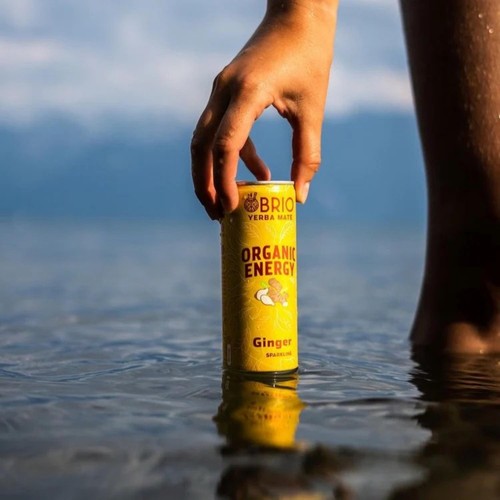 Brio Natural Organic Energy Drink Ginger thumbnail 3