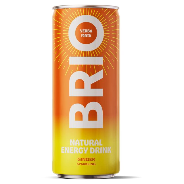 Brio Natural Organic Energy Drink Ginger