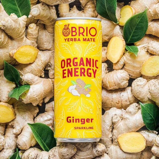 Brio Natural Organic Energy Drink Ginger thumbnail 2