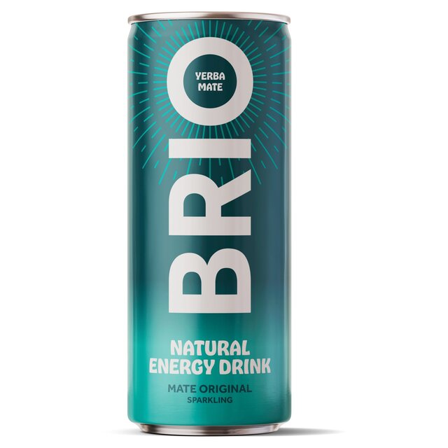 Brio Natural Organic Energy Drink Original