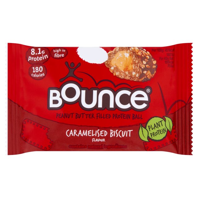 Bounce Filled Caramelised Biscuit Protein Ball