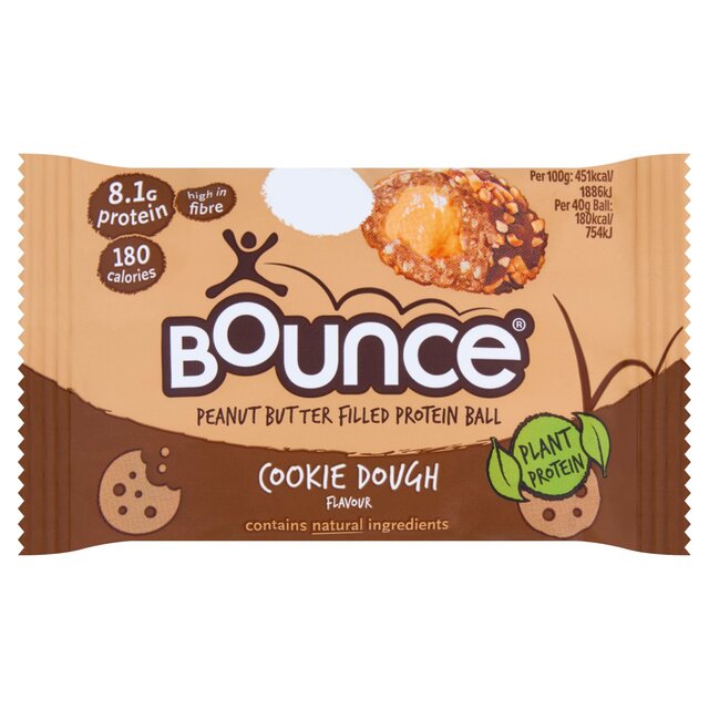 Bounce Filled Cookie Dough Protein Ball