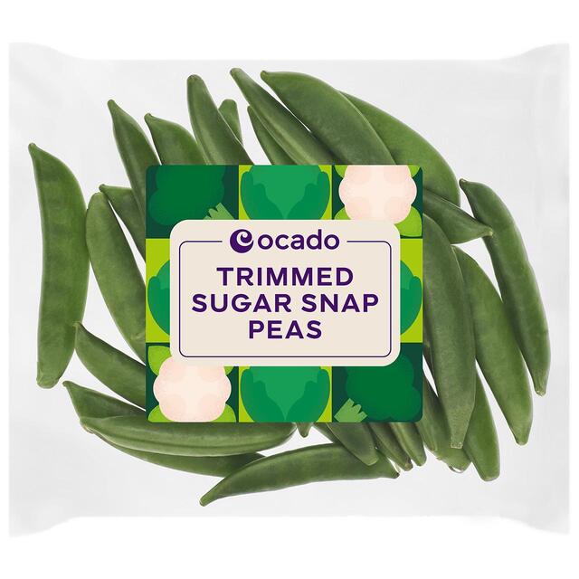 Ocado Trimmed Sugar Snap Peas