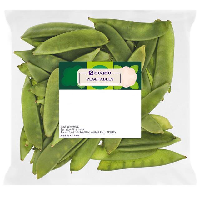 Ocado Trimmed Mangetout Peas