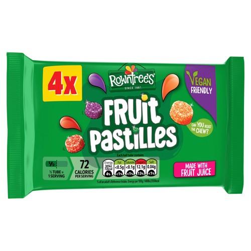 Rowntree's Fruit Pastille Tube Multipack thumbnail 3