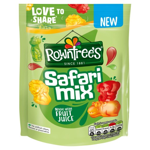Rowntrees Safari Mix Pouch thumbnail 2