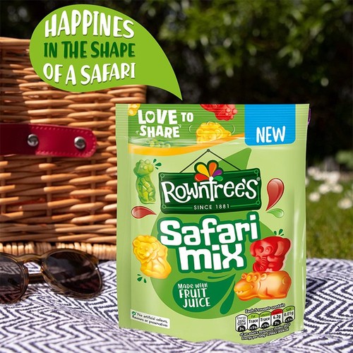 Rowntrees Safari Mix Pouch thumbnail 4