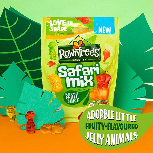 Rowntrees Safari Mix Pouch thumbnail 6