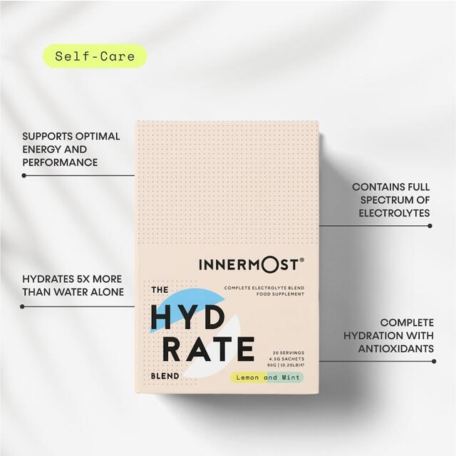 Innermost The Hydrate Blend, Lemon and Mint thumbnail 4