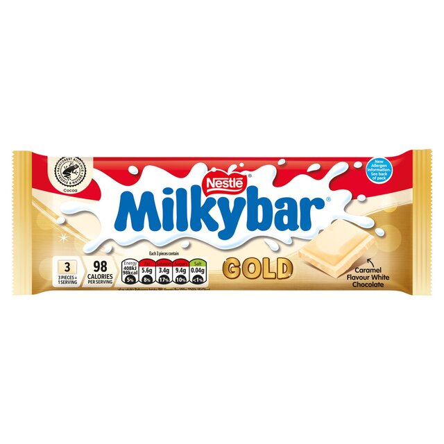 Milkybar Gold Chocolate Bar thumbnail 3