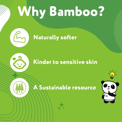 The Cheeky Panda Bamboo Balsam Tissue thumbnail 5