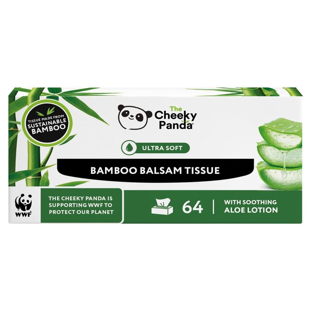 The Cheeky Panda Sustainable Bamboo Balsam Tissue