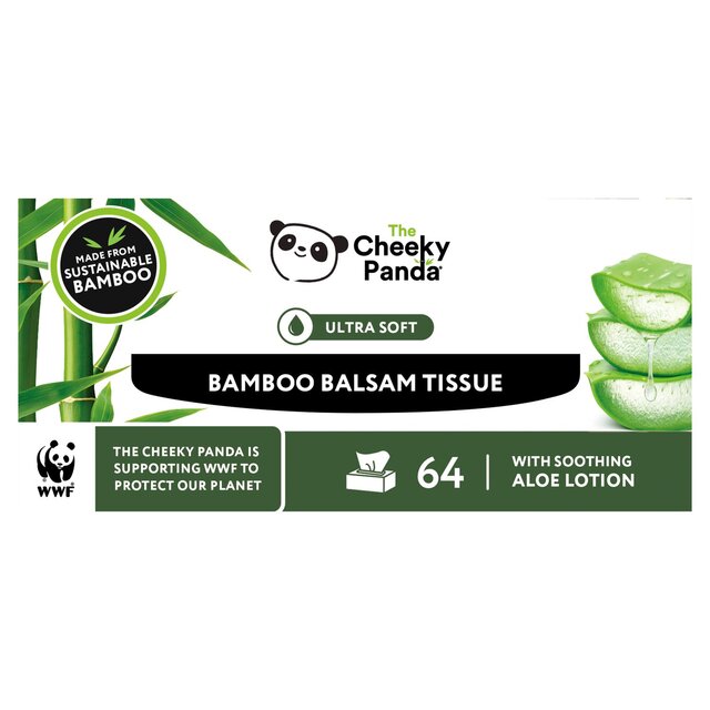 The Cheeky Panda Sustainable Bamboo Balsam Tissue thumbnail 2