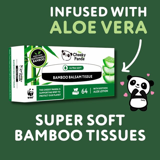 The Cheeky Panda Sustainable Bamboo Balsam Tissue thumbnail 4