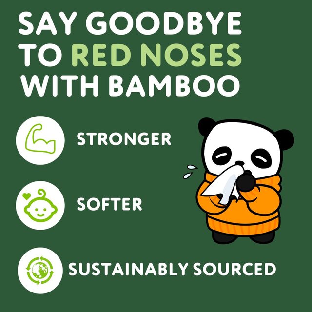 The Cheeky Panda Sustainable Bamboo Balsam Tissue thumbnail 5