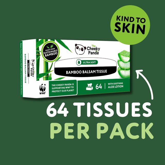 The Cheeky Panda Sustainable Bamboo Balsam Tissue thumbnail 6