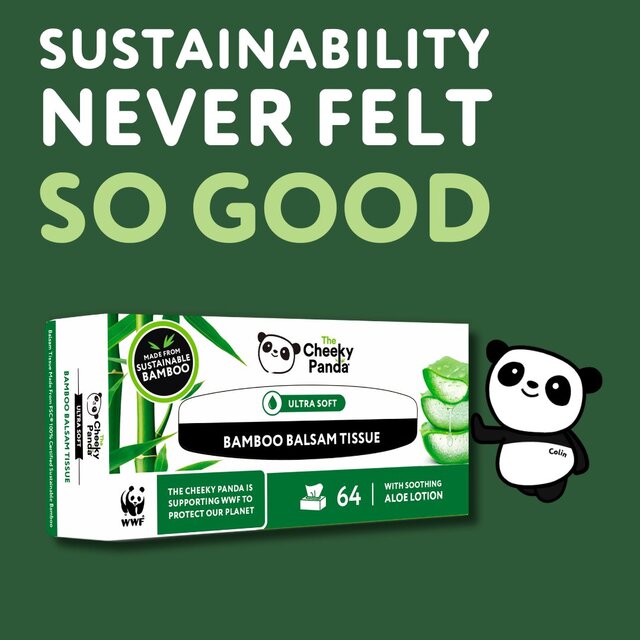 The Cheeky Panda Sustainable Bamboo Balsam Tissue thumbnail 8