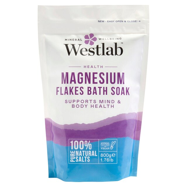 Westlab Magnesium Flakes