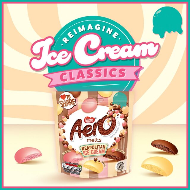 Aero Melts Neopolitan Ice Cream Pouch thumbnail 3