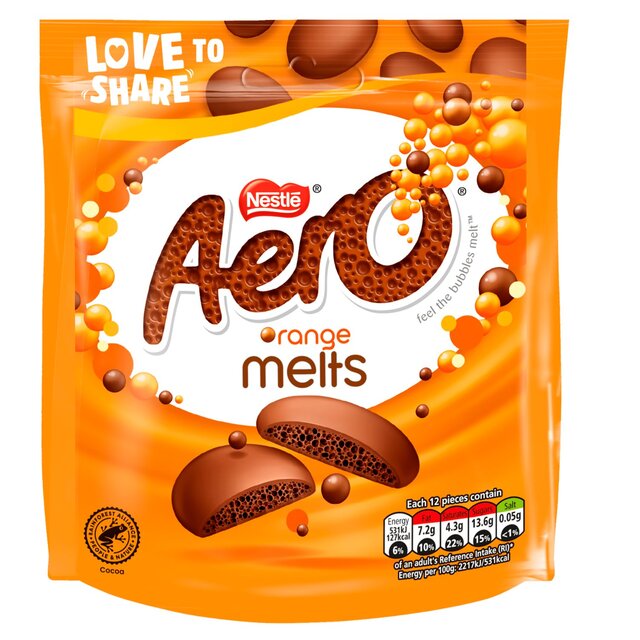 Aero Melts Orange