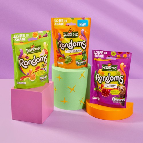 Rowntrees Randoms Fizzy Cactuz thumbnail 5