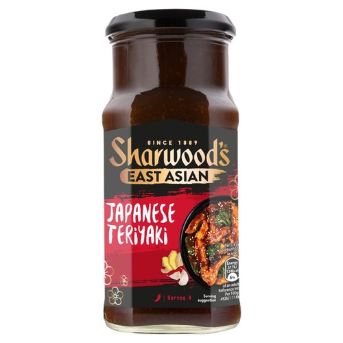 Sharwood's Japanese Teriyaki Cooking Sauce thumbnail 2