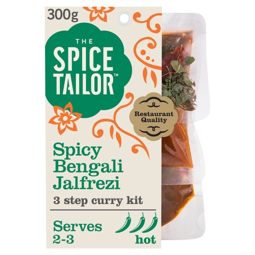 The Spice Tailor Spicy Bengali Jalfrezi