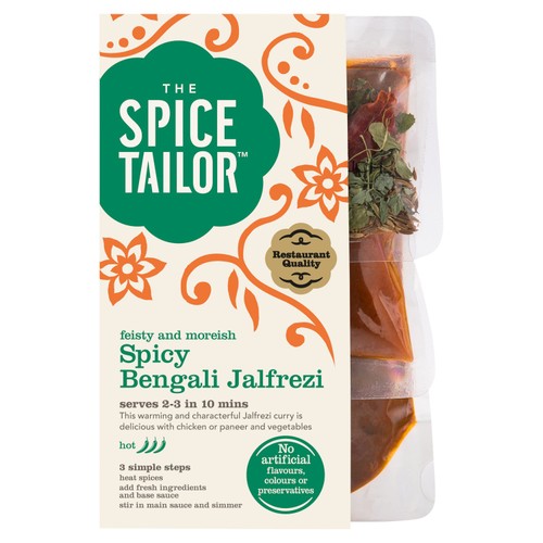 The Spice Tailor Spicy Bengali Jalfrezi Indian Curry Sauce Kit thumbnail 2