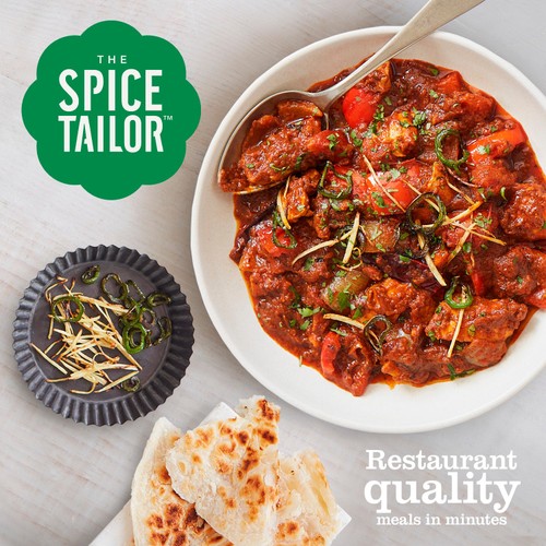 The Spice Tailor Spicy Bengali Jalfrezi Indian Curry Sauce Kit thumbnail 5